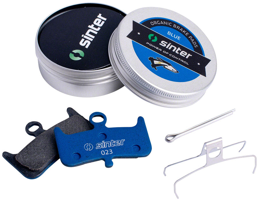 Sinter Blue s530 Compound Organic Disc Brake Pads - Hayes Sinter Type 023 One Pair