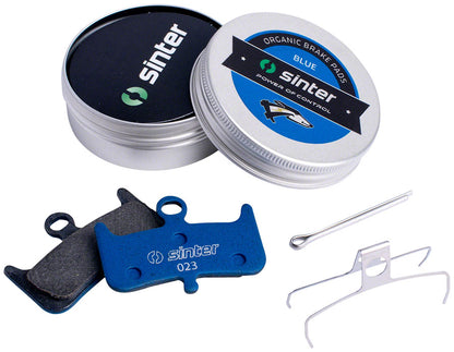 Sinter Blue s530 Compound Organic Disc Brake Pads - Hayes Sinter Type 023 One Pair