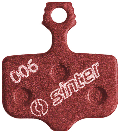 Sinter Red s514 Compound Organic Disc Brake Pads - Avid/SRAM Sinter Type 006 One Pair