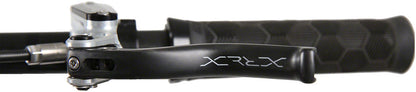 Hope XCR Pro X2 Disc Brake and Lever Set - Front Hydraulic Post Mount Black