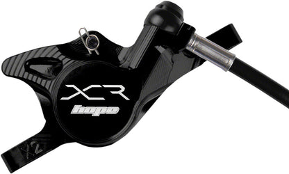 Hope XCR Pro X2 Disc Brake and Lever Set - Front Hydraulic Post Mount Black