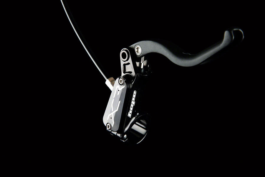 Hope XCR Pro X2 Disc Brake and Lever Set - Rear Hydraulic Post Mount Black
