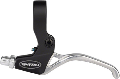 Tektro TS325 Linear Pull Brake Lever Set - Black/Silver