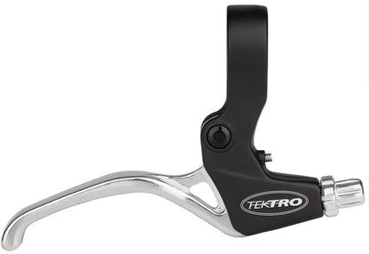 Tektro TS325 Linear Pull Brake Lever Set - Black/Silver