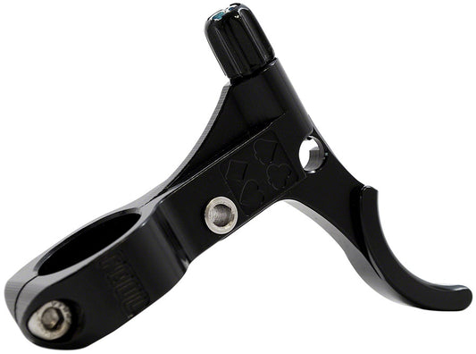 Paul Component Engineering E-Lever Brake Lever - Left Side For Drop Bar 23.8mm Bar Clamp BLK Anodized