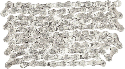 CeramicSpeed UFO Chain - Optimized KMC 12-Speed Compatibility 116 Links Teflon-Free Silver