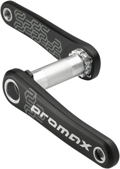 Promax CK-1 Carbon Crankset - 165mm  2-PC Direct Mount SRAM 3-Bolt 30mm Spindle BLK