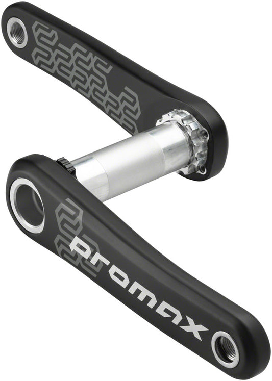 Promax CK-1 Carbon Crankset - 170mm  2-PC Direct Mount SRAM 3-Bolt 30mm Spindle BLK