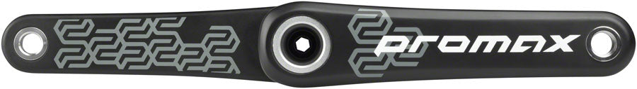Promax CK-1 Carbon Crankset - 165mm  2-PC Direct Mount SRAM 3-Bolt 30mm Spindle BLK