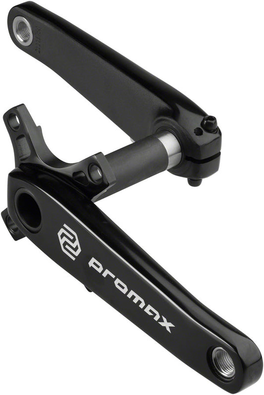 Promax HF-2 Crankset - 172.5mm 24mm Spindle 2-Piece Black
