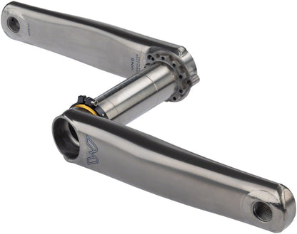 Cane Creek eeWings All-Road Titanium Crankset - 170mm Direct Mount 30mm Spindle Brushed Titanium