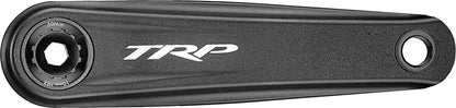 TRP CK-8050 Crankset - 165mm 12-Speed For 68/73mm Frame BB DM CINCH Chainring Interface 30mm Spindle Sandblasted BLK