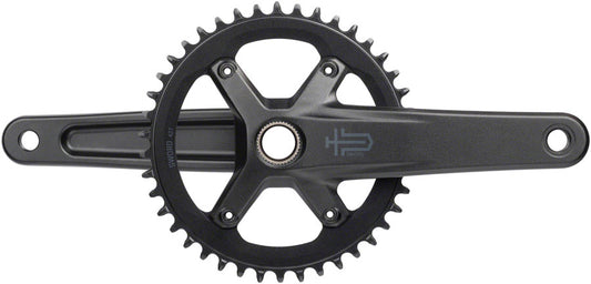 microSHIFT Sword 1x Crankset - 172.5mm 10-Speed 42t 110 Asym BCD  24mm Spindle BLK