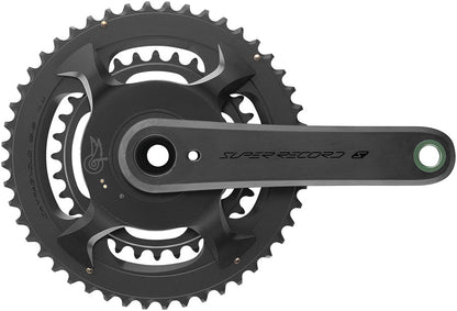 Campagnolo Super Record S Wireless Power Meter Crankset - 165mm 12-Speed 48/32t Campy 121/88 Asym BCD Ultra Torque Spindle Carbon