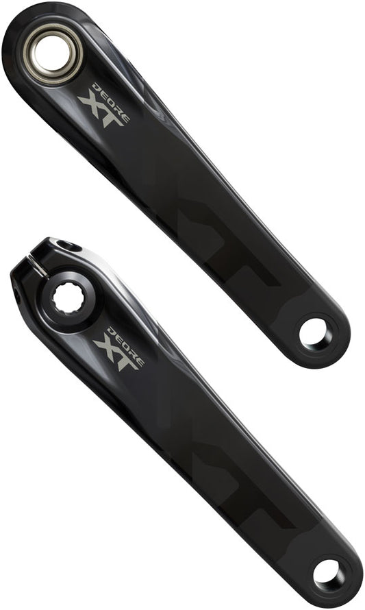 Shimano Deore XT FC-M8200 Crankset - 160mm 1x Direct Mount Hollowtech II Hollow-Forged Crankarms BLK