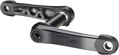 e*thirteen Helix Race GR Crankset - 165mm 83mm 30mm Spindle e*thirteen P3 Connect Interface BLK