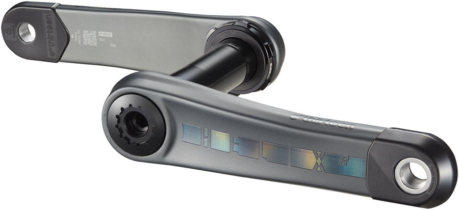 e*thirteen Helix Race Carbon Crankset - 165mm 73mm 30mm Spindle  8-bolt Chainring Interface