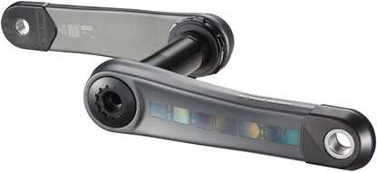 e*thirteen Helix Race Carbon Crankset - 165mm 73mm 30mm Spindle  8-bolt Chainring Interface