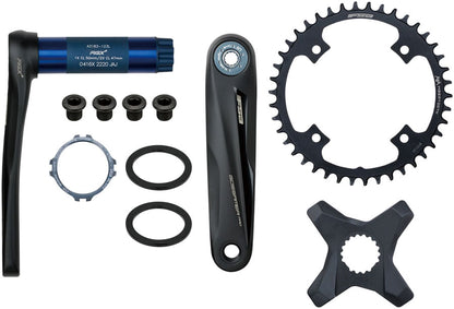 FSA Gossamer Pro AGX+ Modular Crankset 40T 175mm N11