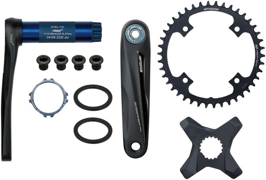 FSA Gossamer Pro AGX+ Modular Crankset 40T 175mm N11