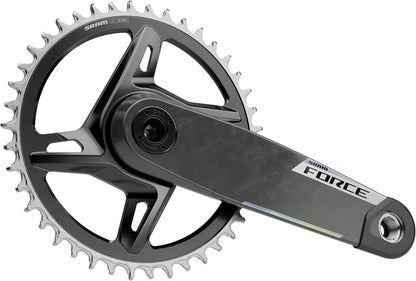 SRAM Force 1x XPLR Wide Crankset - 175mm 12/13-Speed 42t 8-Bolt Direct Mount DUB Spindle Carbon E1