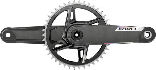 SRAM Force 1x XPLR Wide Crankset - 175mm 12/13-Speed 42t 8-Bolt Direct Mount DUB Spindle Carbon E1