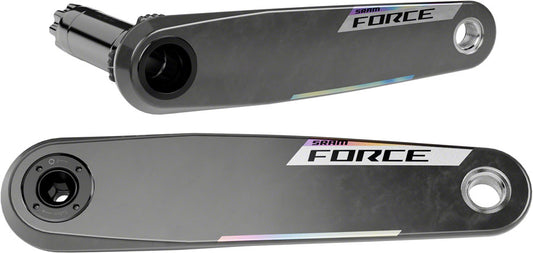 SRAM Force Crank Arm Assembly - 170mm 12/13-Speed 8-Bolt Direct Mount DUB Spindle Carbon E1