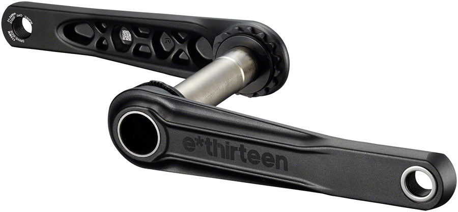 e*thirteen Helix Core Crankset - 170mm 73mm 24mm Spindle e*thirteen P3 Connect Interface BLK