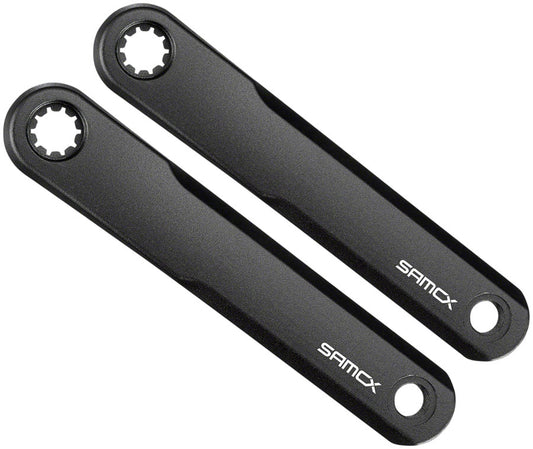 Samox E3 BO Ebike Crank Arm Set - 155mm Bosch GEN 3 BNI Spindle 5mm offset BLK