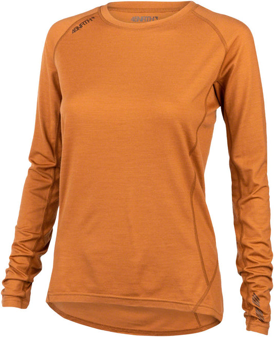 45NRTH Grunnur Wool Base Layer - Women's Cedar Sunrise Large