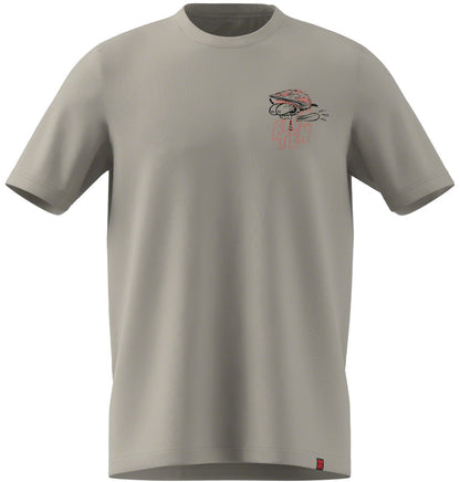 Five Ten Adrenaline T-Shirt - Putty Gray Large