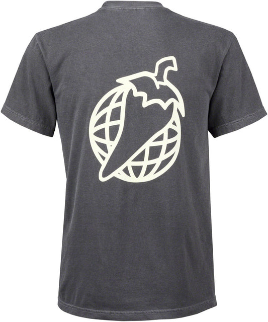 Salsa Logo Short Sleeve Pocket T-Shirt - Unisex Grey Large