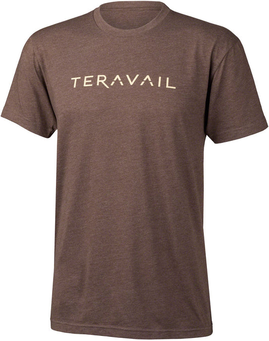 Teravail Logo Short Sleeve T-Shirt - Unisex Espresso Medium