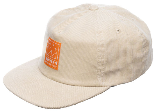 45NRTH Winter Were Here For It Hat - Sand One Size
