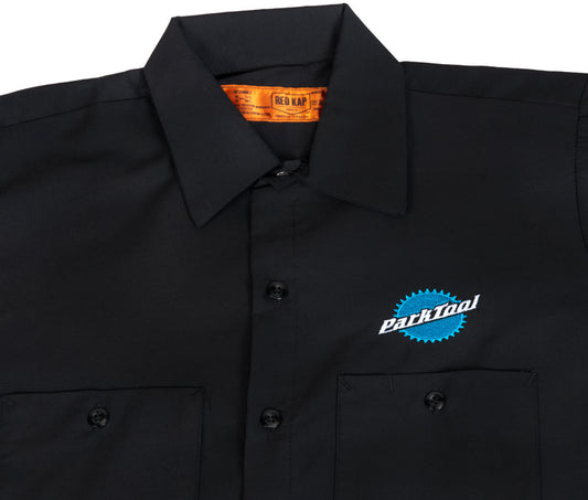 Park Tool MS-3 Mechanic Shirt Black - Large