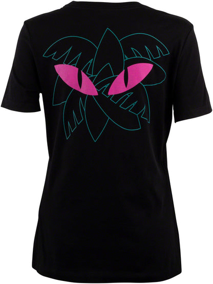 All-City Night Claw Womens T-Shirt - Black Blue/ Green Magenta Large