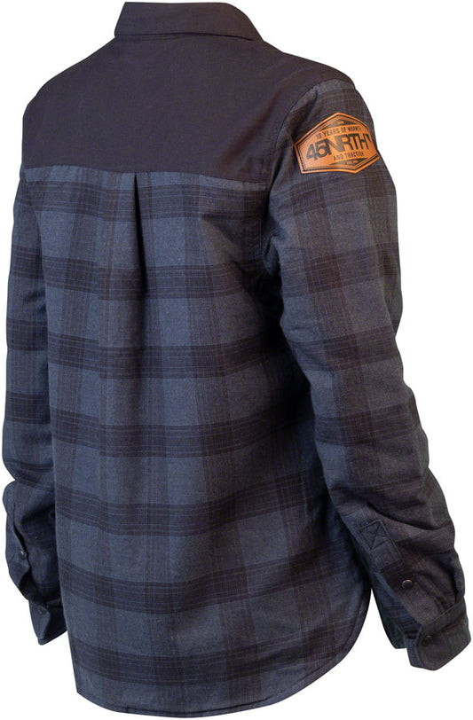 45NRTH 10th Anniversary Stormtech Logan - Women's Navy Plaid X-Large