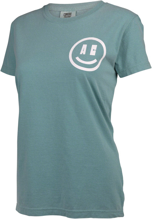All-City Week-Endo Womens T-Shirt - Seafoam White X-Large