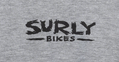 Surly The Ultimate Frisbee Womens T-Shirt - Gray X-Large