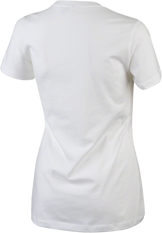 All-City Parthenon Party Womens T-Shirt - White Pink Red Blue Black X-Large