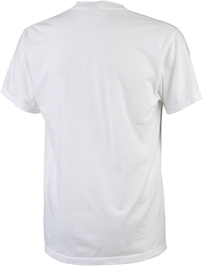 All-City Parthenon Party Mens T-Shirt - White Pink Red Blue Black Medium