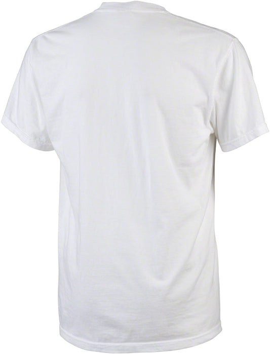 All-City Parthenon Party Mens T-Shirt - White Pink Red Blue Black Medium