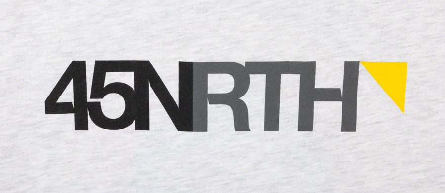 45NRTH Winter Wonder T-Shirt - Men's Ash X-Large