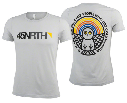 45NRTH Winter Wonder T-Shirt - Men's Ash X-Large