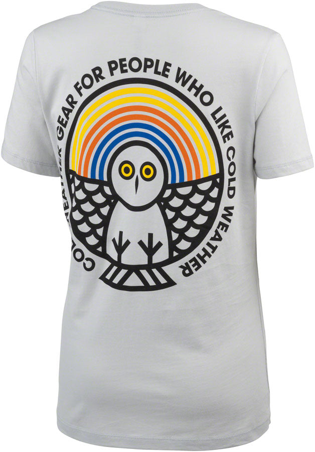 45NRTH Winter Wonder T-Shirt - Women's Gray Medium