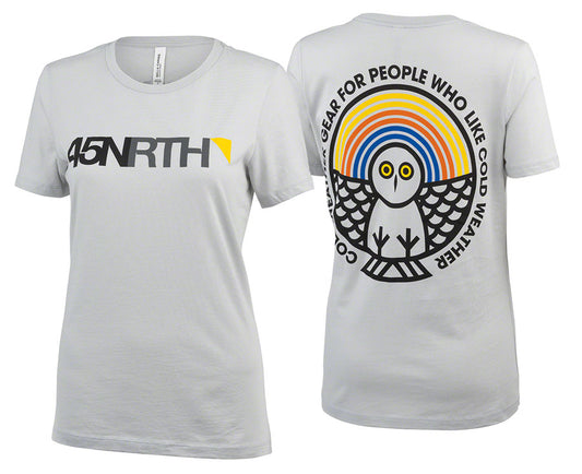 45NRTH Winter Wonder T-Shirt - Women's Gray Medium