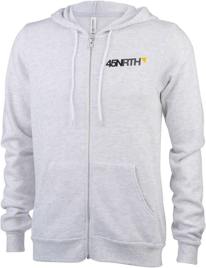 45NRTH Winter Wonder Zip Up Hoodie - Unisex Ash X-Large