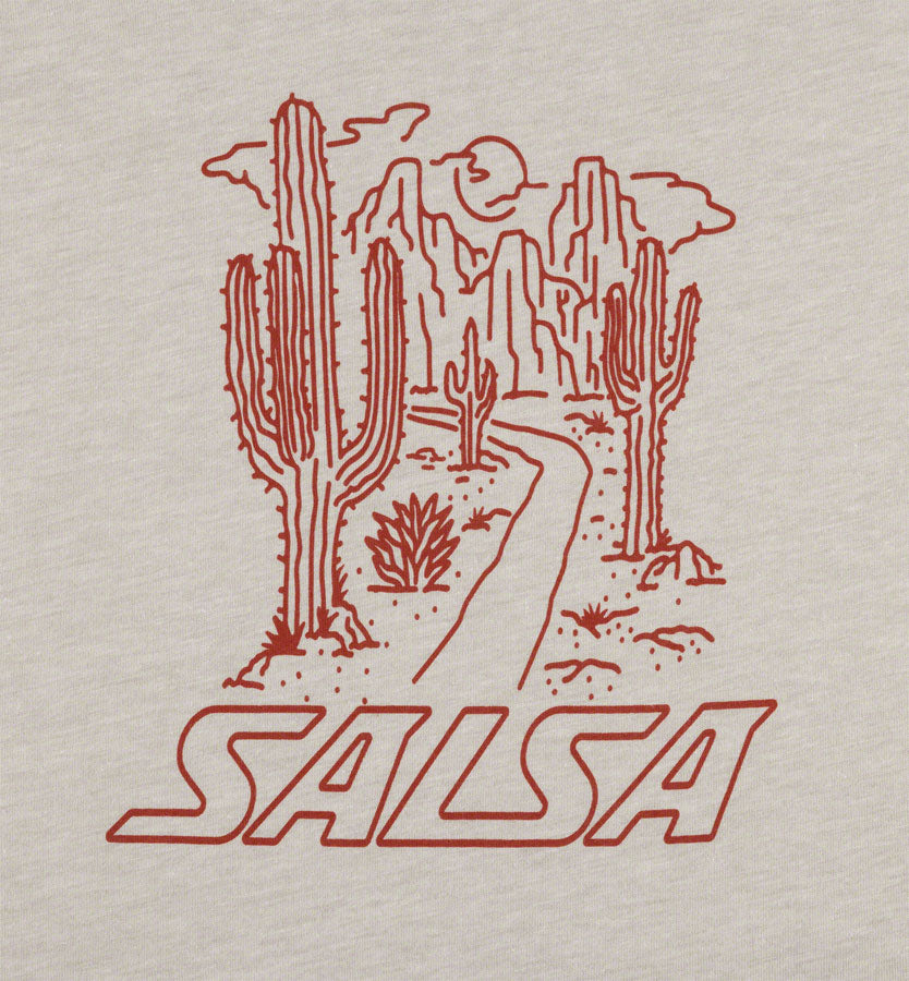 Salsa Women's Sky Island T-Shirt - Large Natural