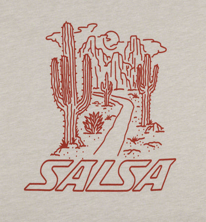 Salsa Women's Sky Island T-Shirt - Large Natural
