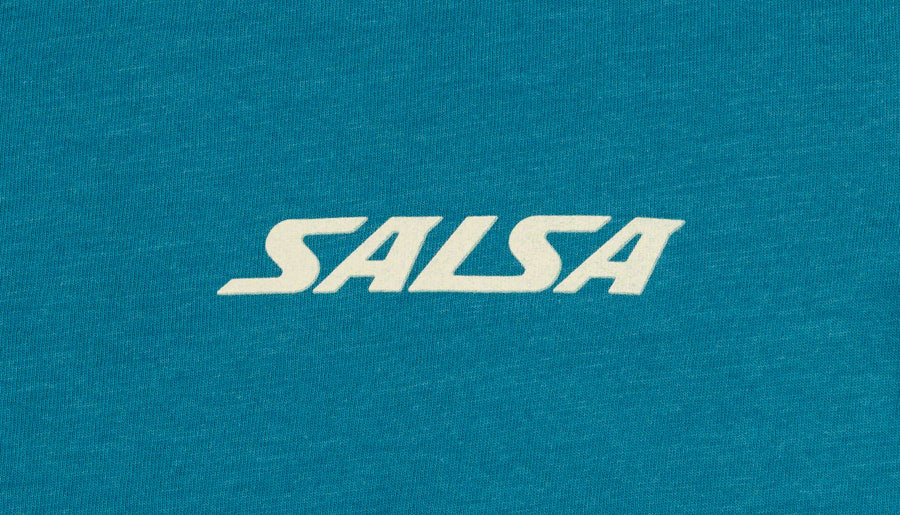 Salsa Women's Campout T-Shirt - Large Teal